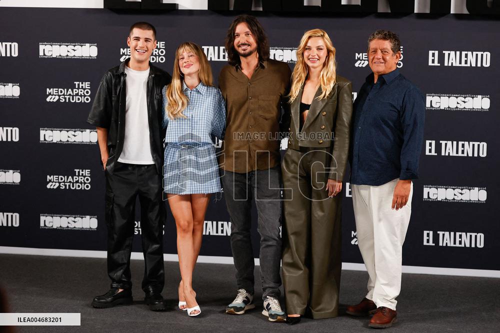 El talento Photocall - Madrid