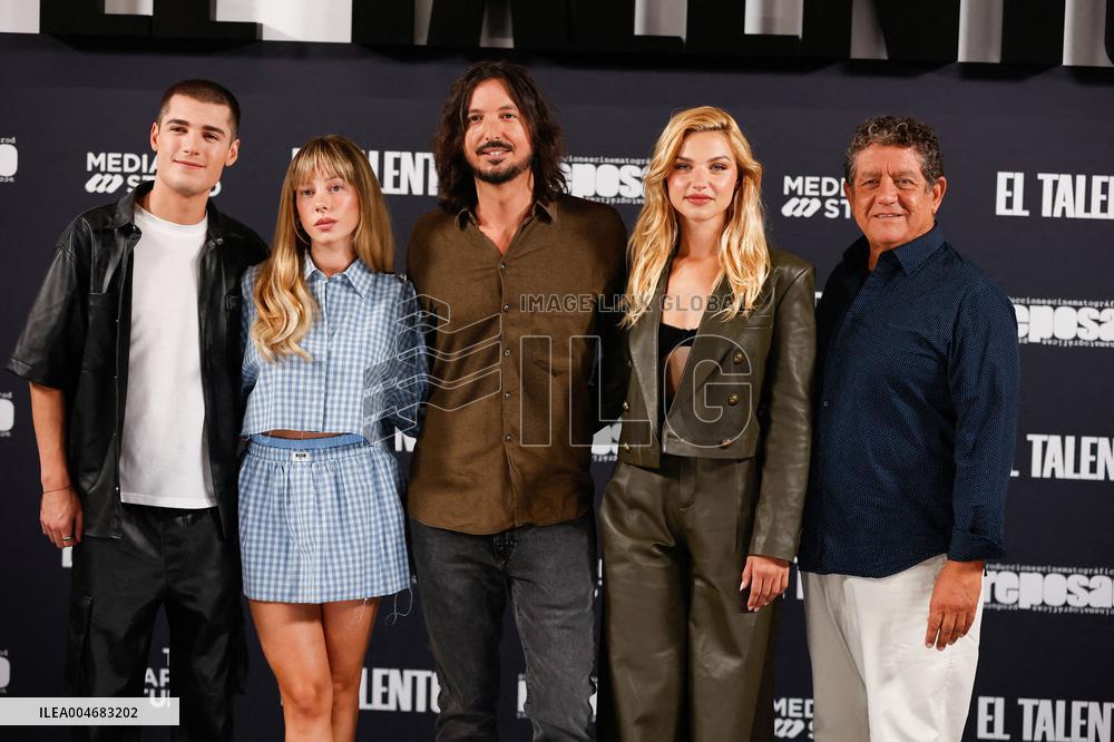 El talento Photocall - Madrid