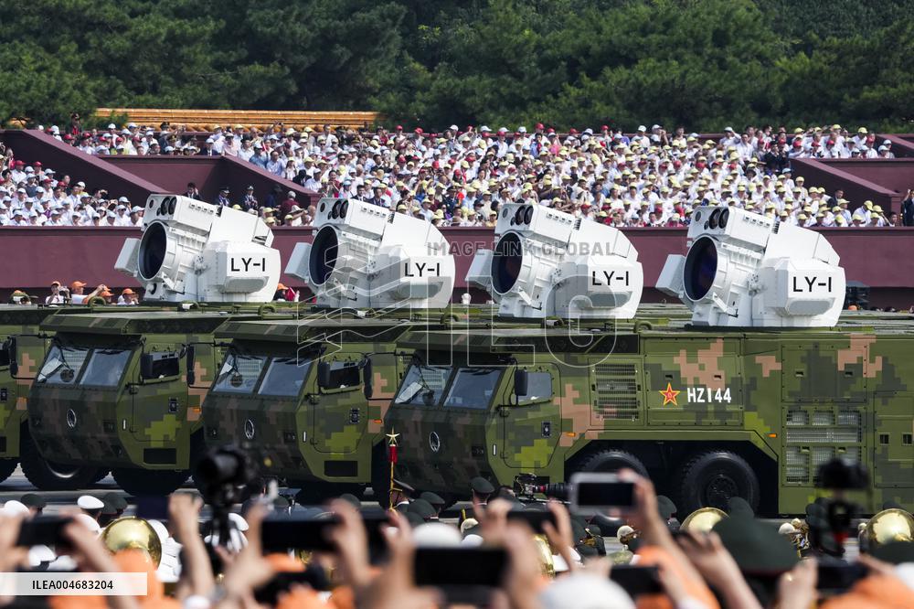 V-Day Commemorations Held In Beijing - Chin