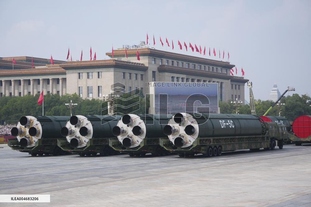 V-Day Commemorations Held In Beijing - Chin