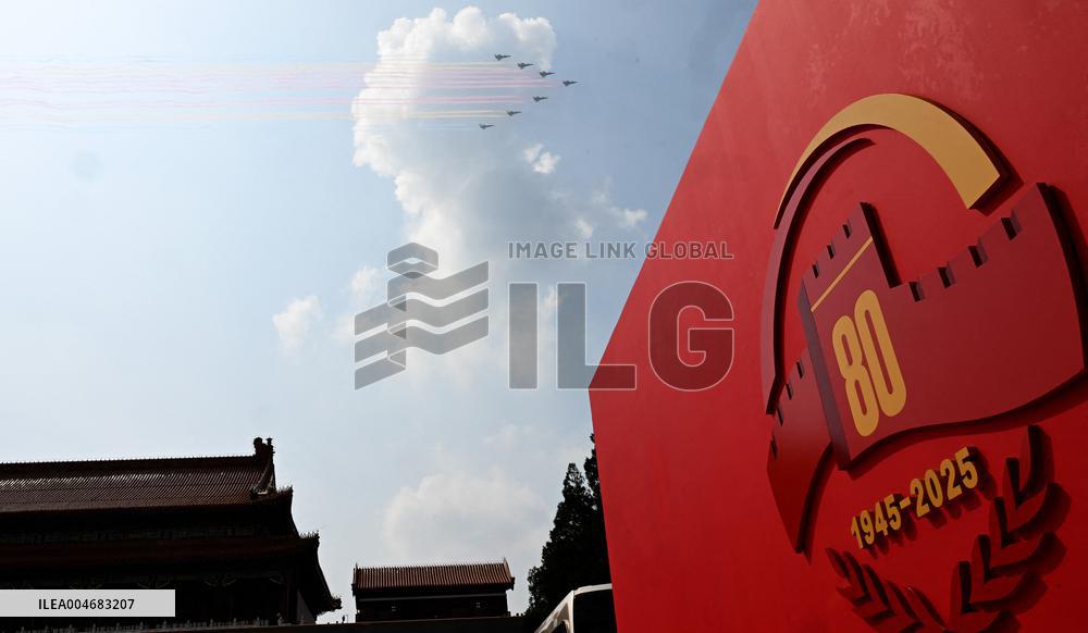 V-Day Commemorations Held In Beijing - Chin