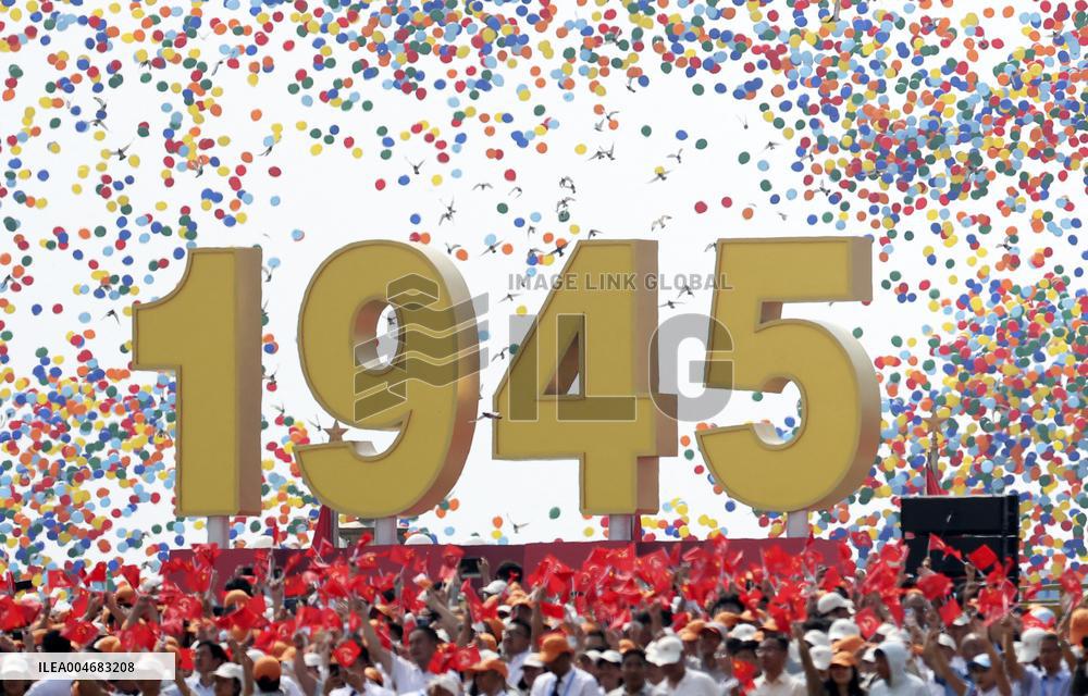 V-Day Commemorations Held In Beijing - Chin