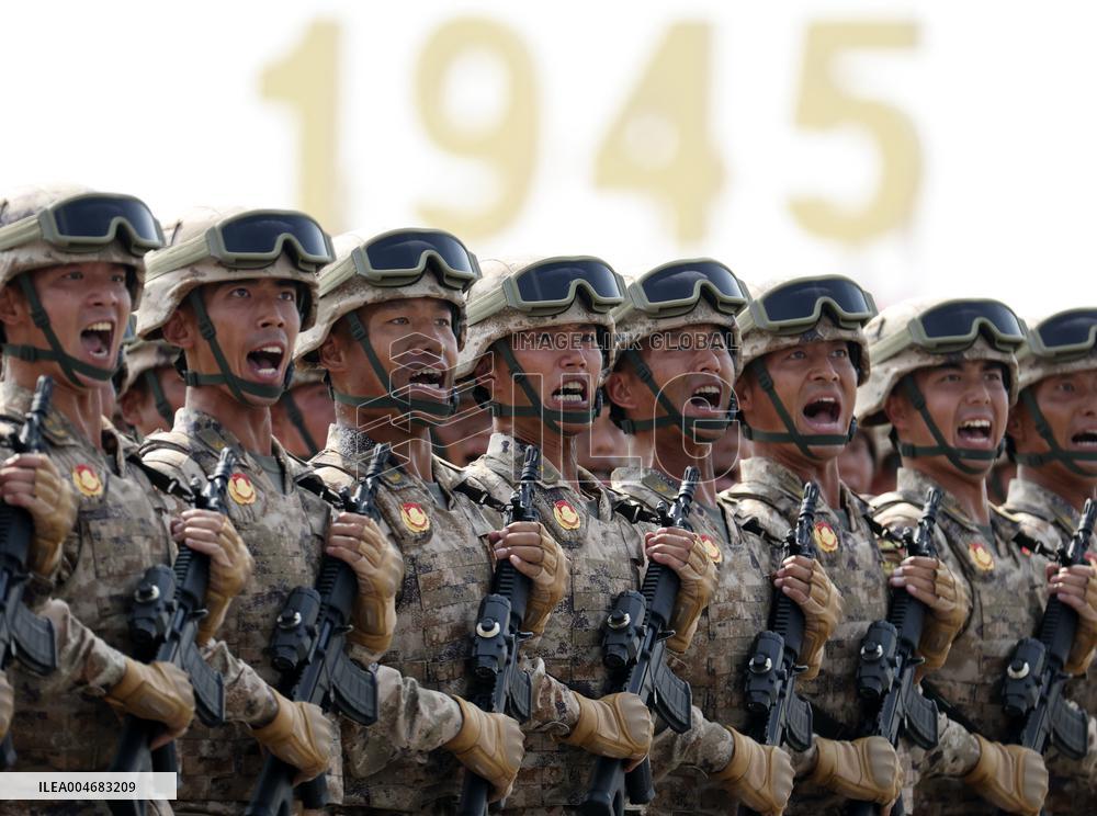 V-Day Commemorations Held In Beijing - Chin