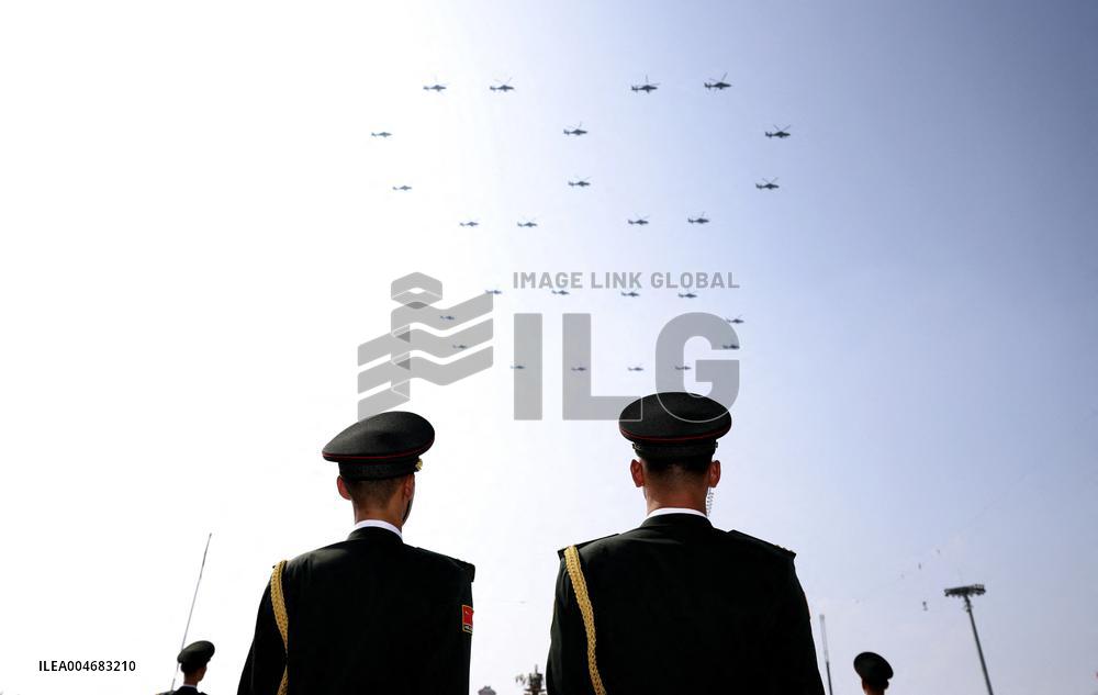 V-Day Commemorations Held In Beijing - Chin