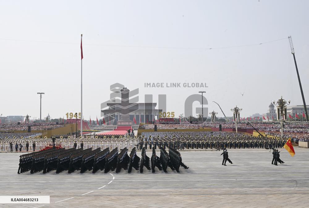 V-Day Commemorations Held In Beijing - Chin
