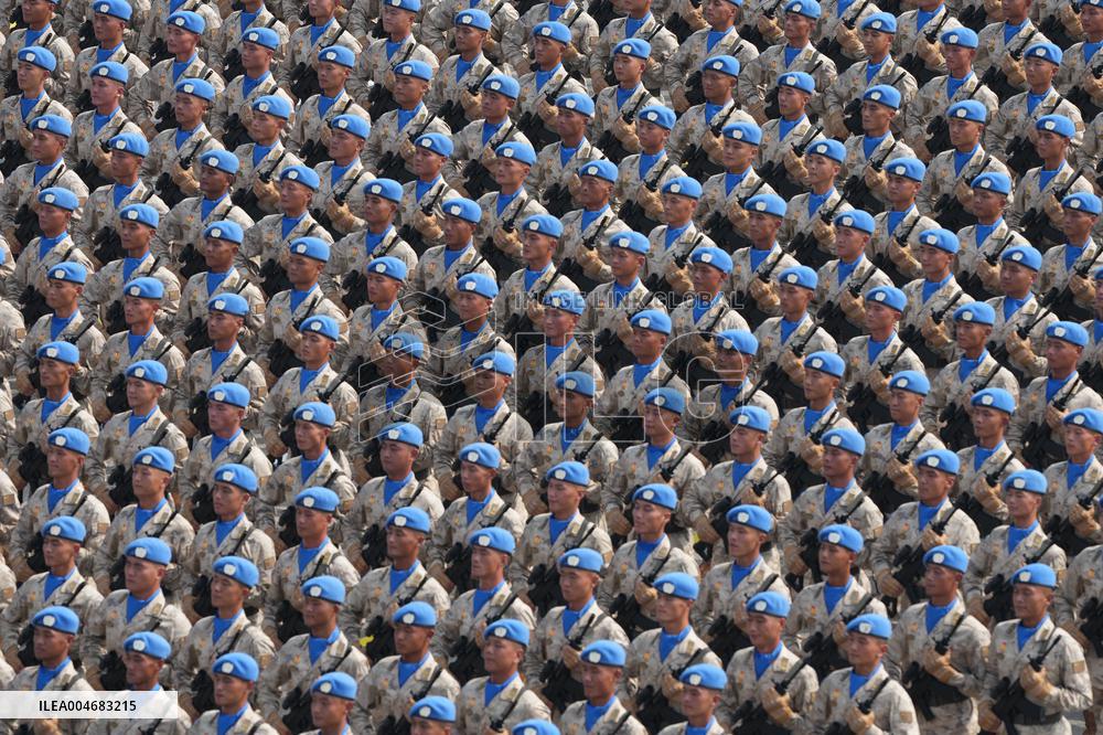V-Day Commemorations Held In Beijing - Chin