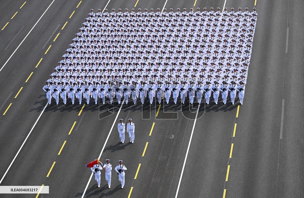 V-Day Commemorations Held In Beijing - Chin