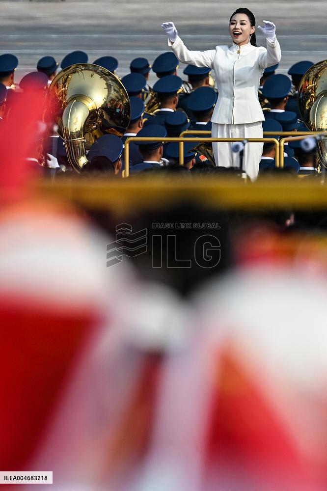 V-Day Commemorations Held In Beijing - Chin