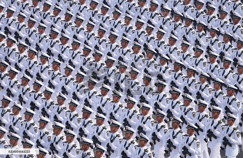 V-Day Commemorations Held In Beijing - Chin