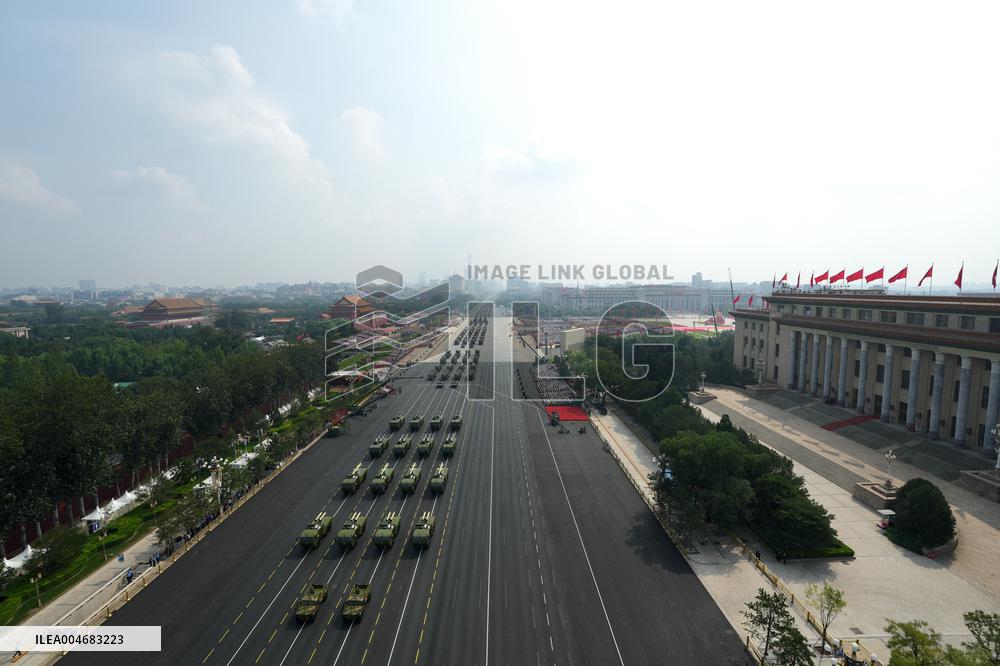 V-Day Commemorations Held In Beijing - Chin