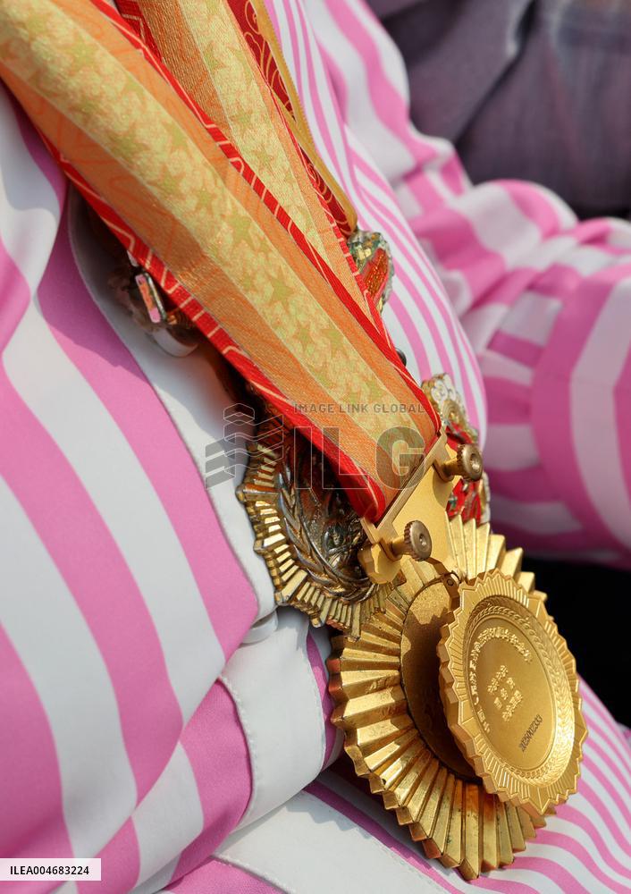 V-Day Commemorations Held In Beijing - Chin