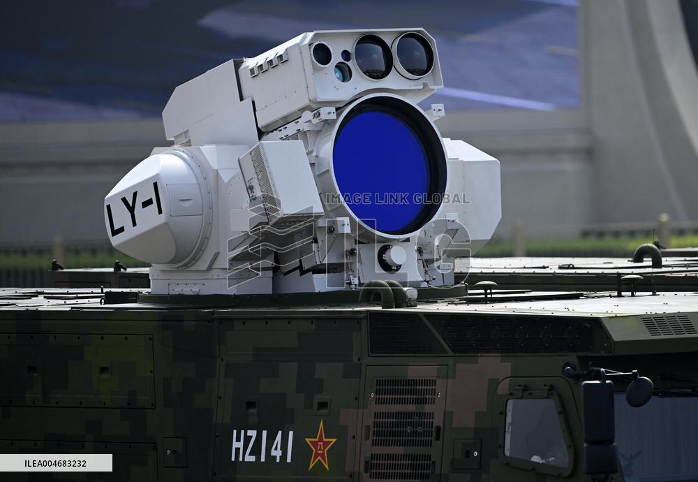 V-Day Commemorations Held In Beijing - Chin