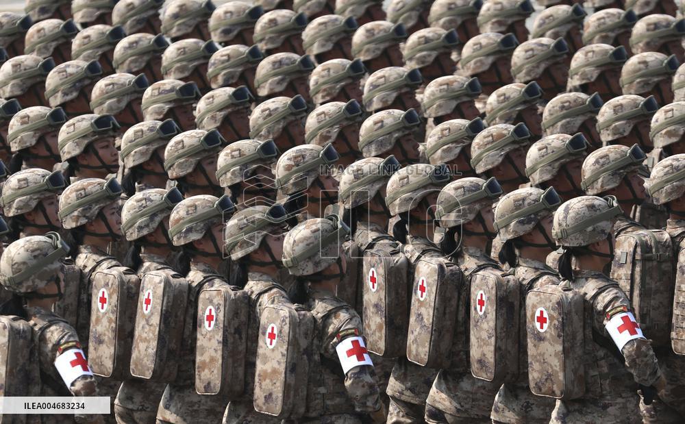 V-Day Commemorations Held In Beijing - Chin