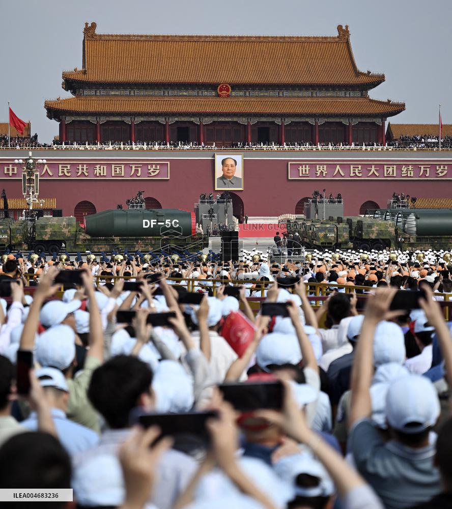 V-Day Commemorations Held In Beijing - Chin