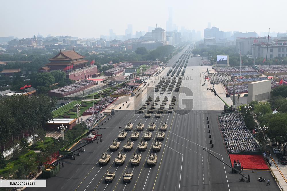 V-Day Commemorations Held In Beijing - Chin