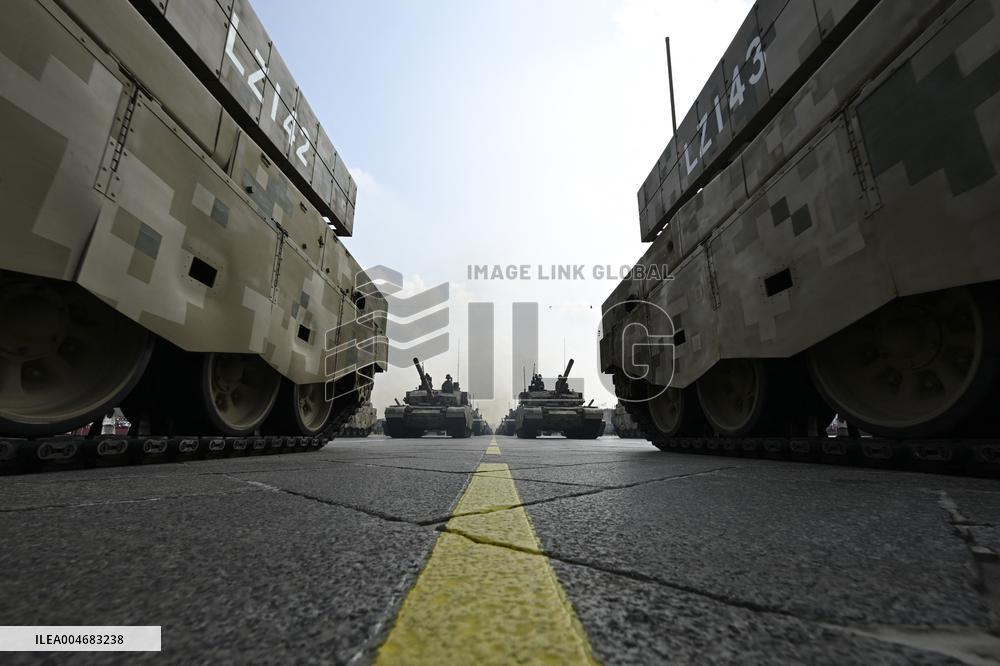 V-Day Commemorations Held In Beijing - Chin