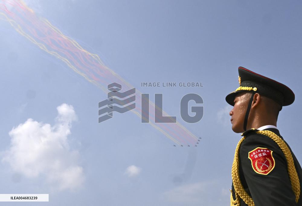 V-Day Commemorations Held In Beijing - Chin