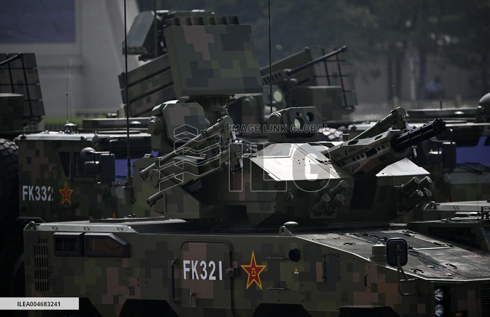 V-Day Commemorations Held In Beijing - Chin