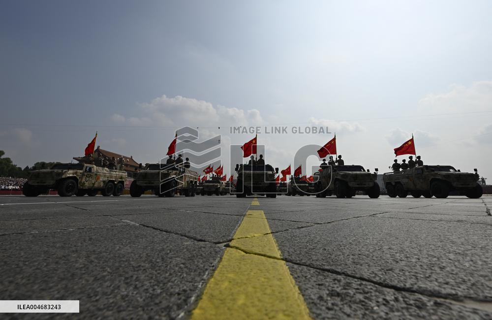 V-Day Commemorations Held In Beijing - Chin