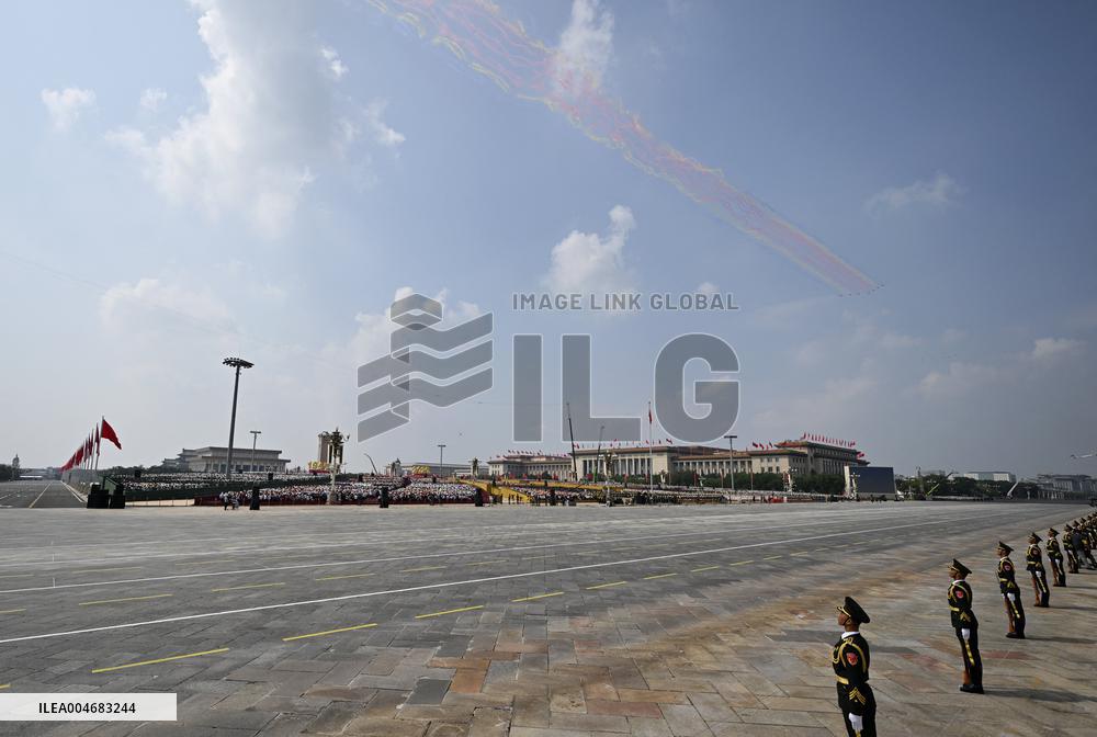 V-Day Commemorations Held In Beijing - Chin