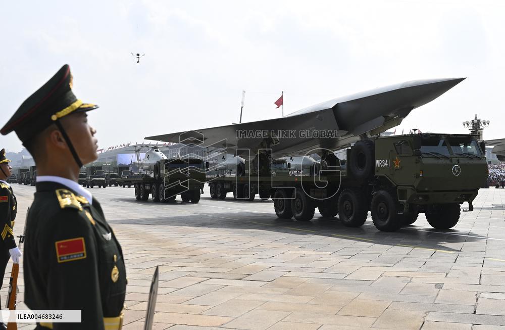 V-Day Commemorations Held In Beijing - Chin