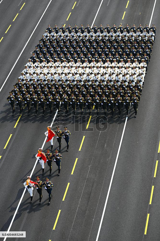 V-Day Commemorations Held In Beijing - Chin