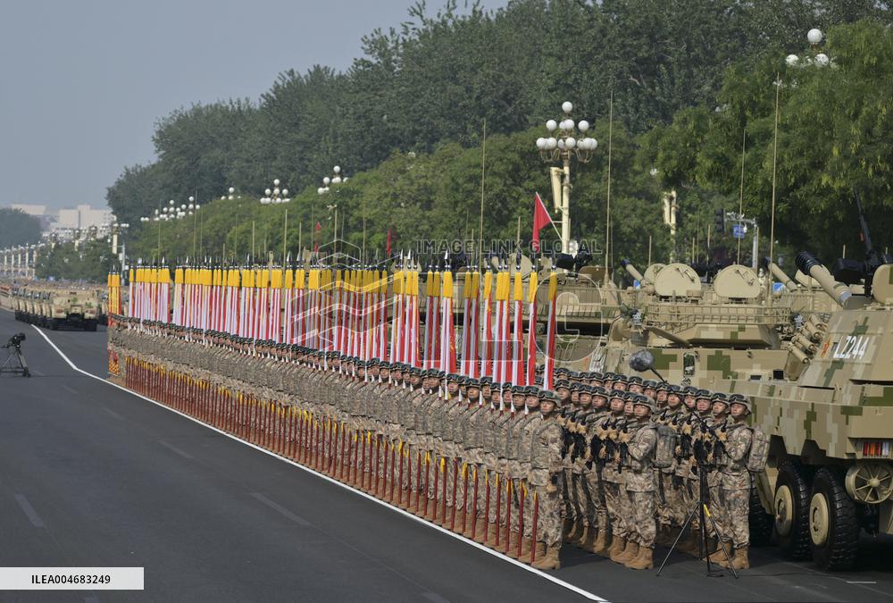 V-Day Commemorations Held In Beijing - Chin