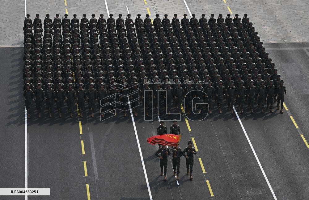 V-Day Commemorations Held In Beijing - Chin