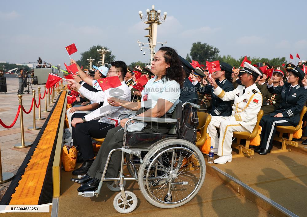 V-Day Commemorations Held In Beijing - Chin