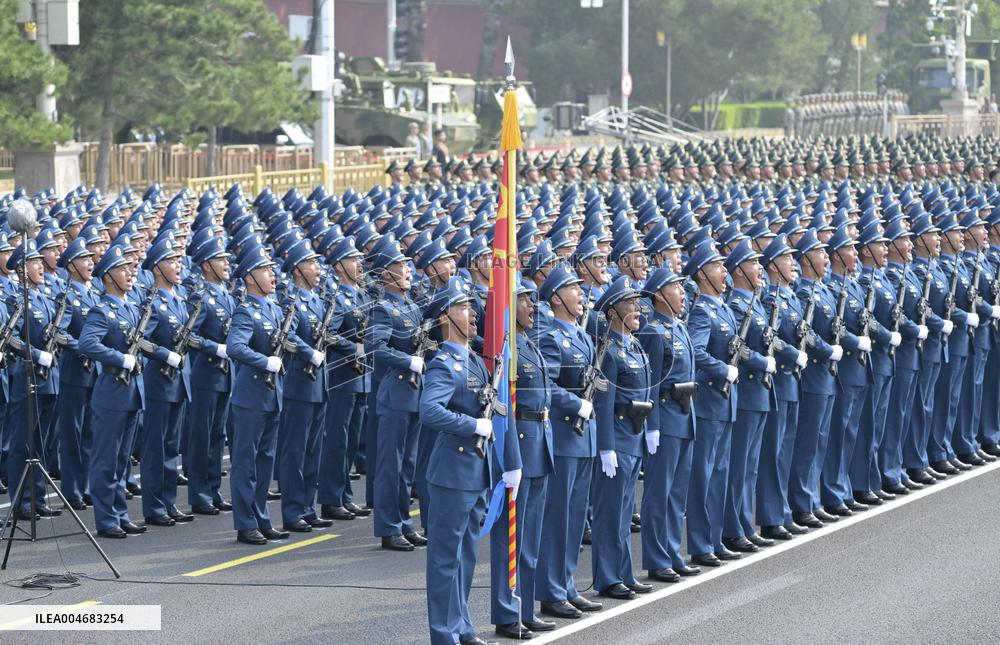 V-Day Commemorations Held In Beijing - Chin