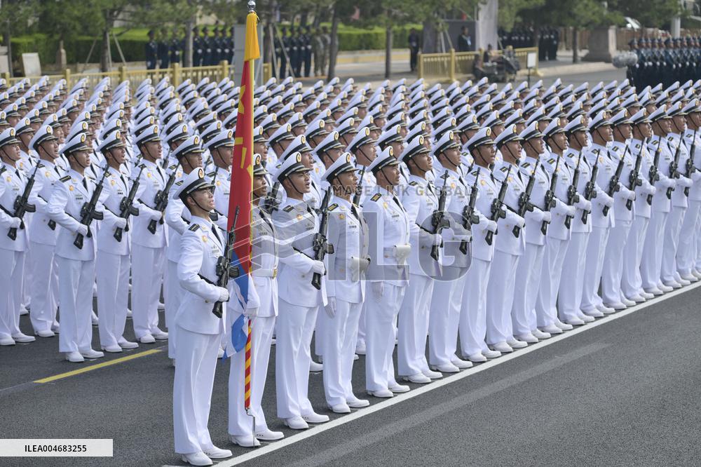V-Day Commemorations Held In Beijing - Chin