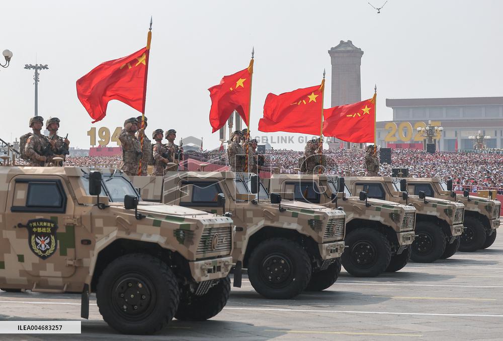 V-Day Commemorations Held In Beijing - Chin