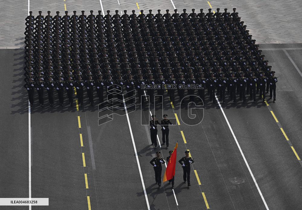 V-Day Commemorations Held In Beijing - Chin