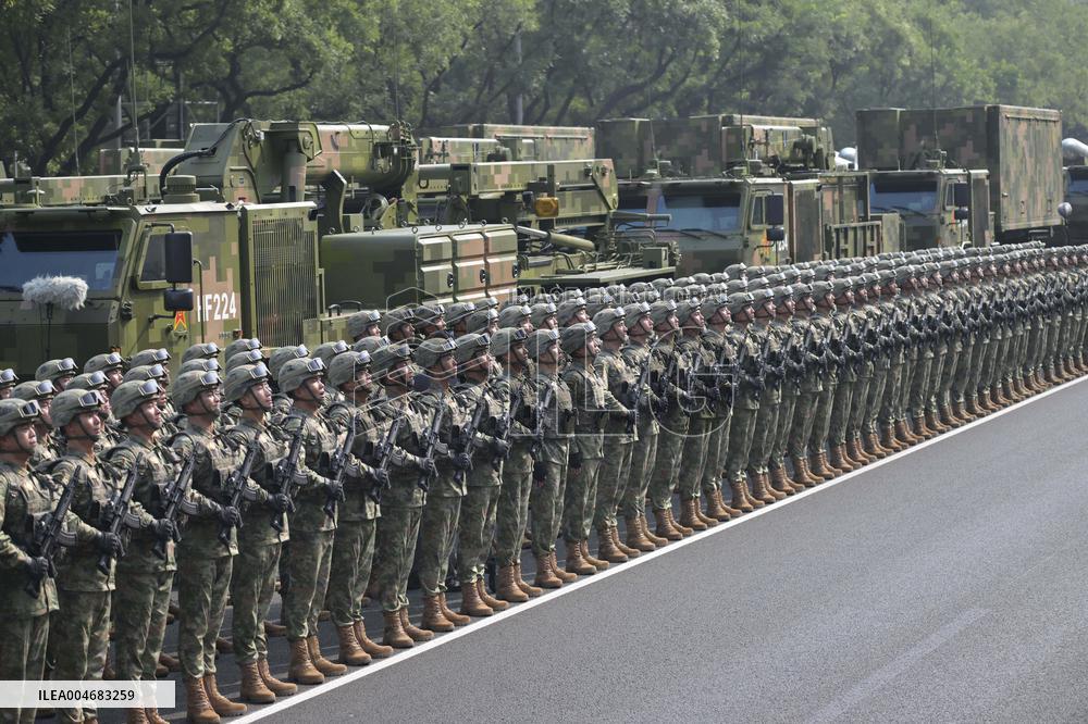 V-Day Commemorations Held In Beijing - Chin