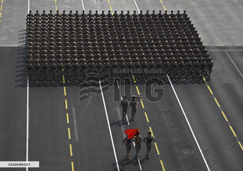 V-Day Commemorations Held In Beijing - Chin