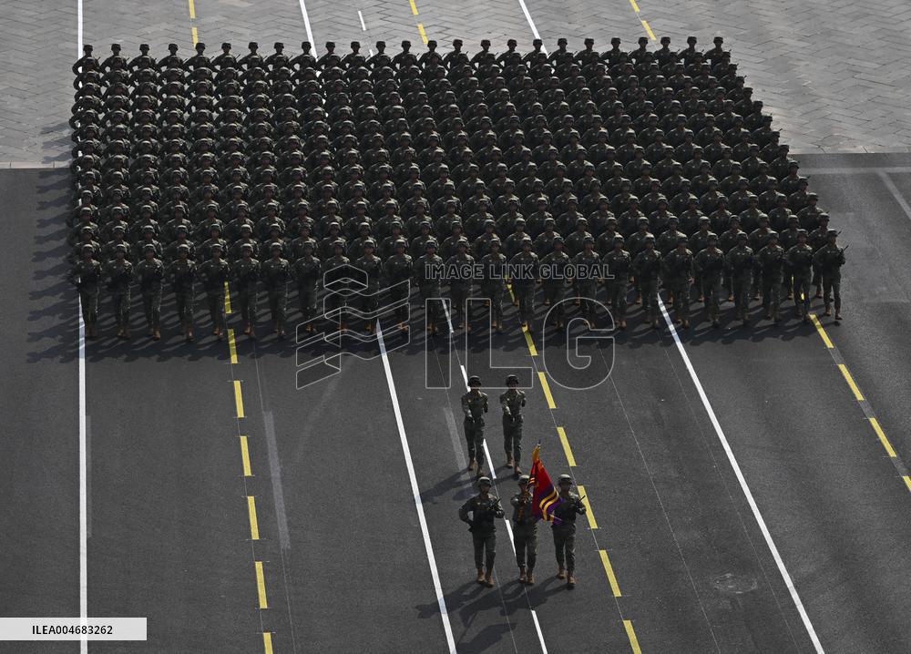 V-Day Commemorations Held In Beijing - Chin