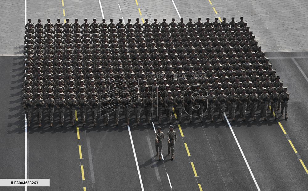 V-Day Commemorations Held In Beijing - Chin