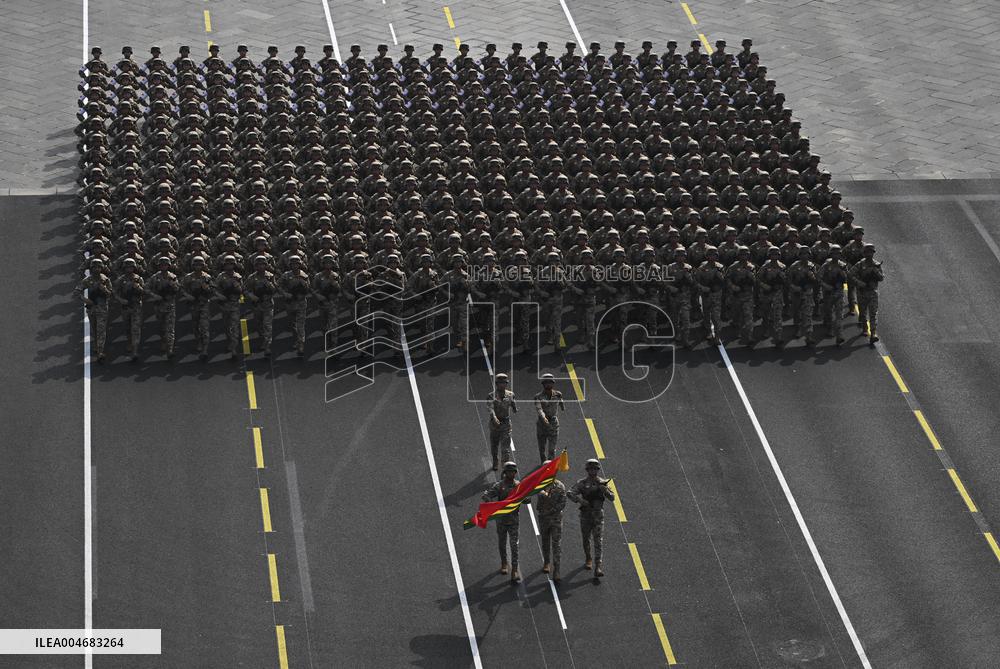 V-Day Commemorations Held In Beijing - Chin