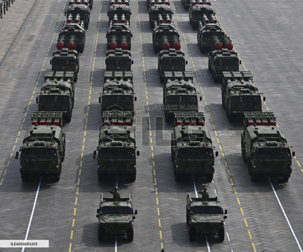 V-Day Commemorations Held In Beijing - Chin