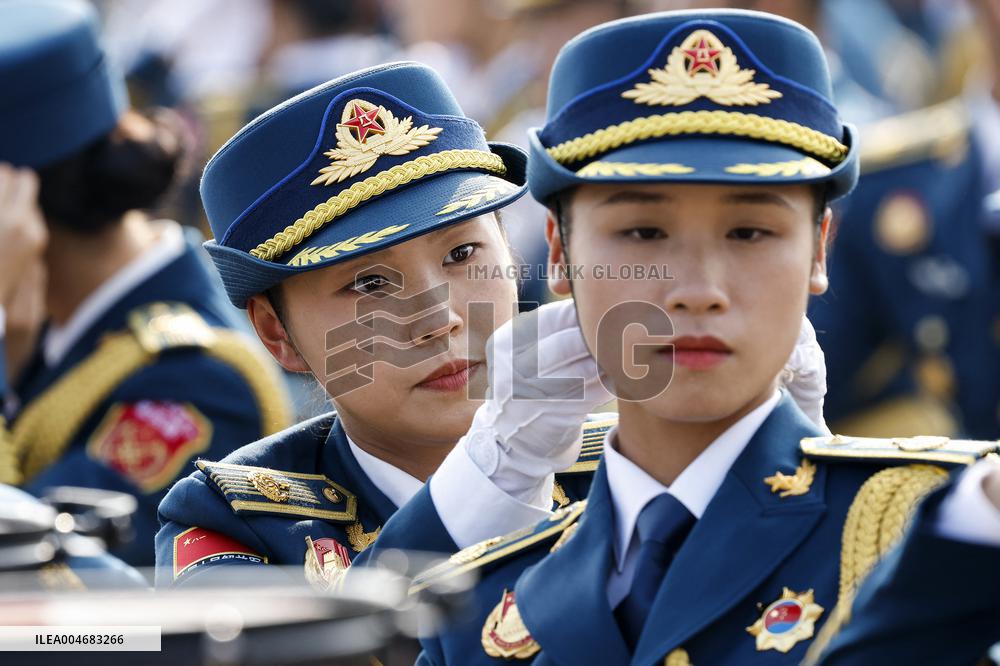 V-Day Commemorations Held In Beijing - Chin