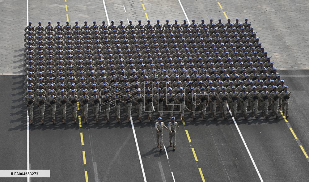 V-Day Commemorations Held In Beijing - Chin