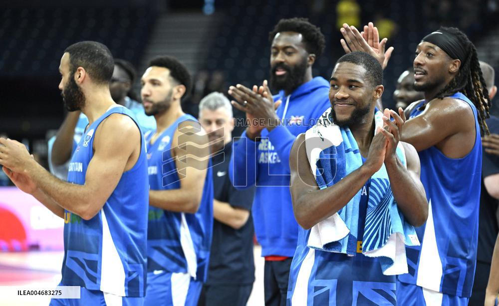 Koripallo: Miesten EM-kilpailut (-14.9)