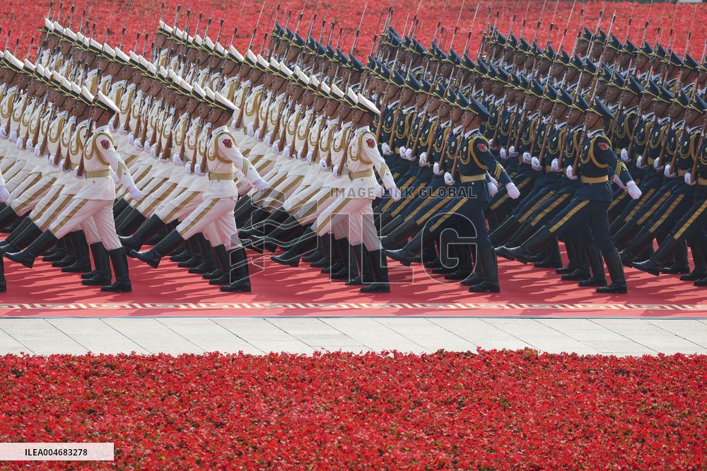 V-Day Commemorations Held In Beijing - Chin