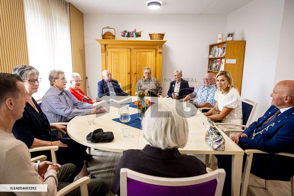 Queen Maxima Visits the Monastery Quarter - Netherlands