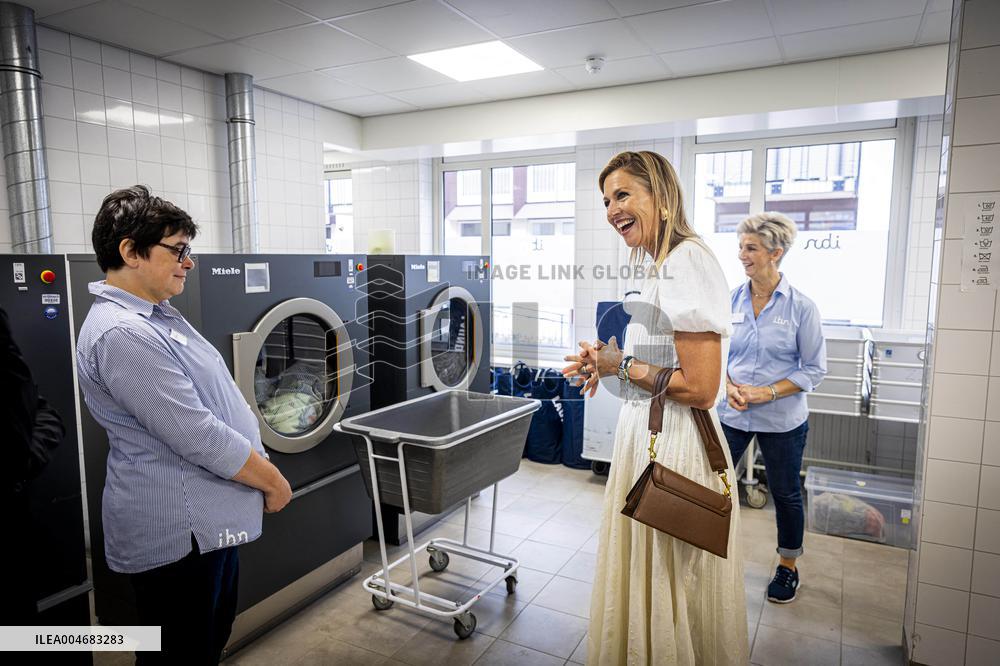 Queen Maxima Visits the Monastery Quarter - Netherlands