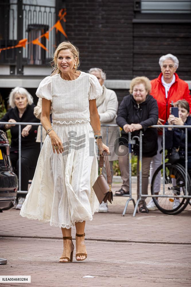 Queen Maxima Visits the Monastery Quarter - Netherlands