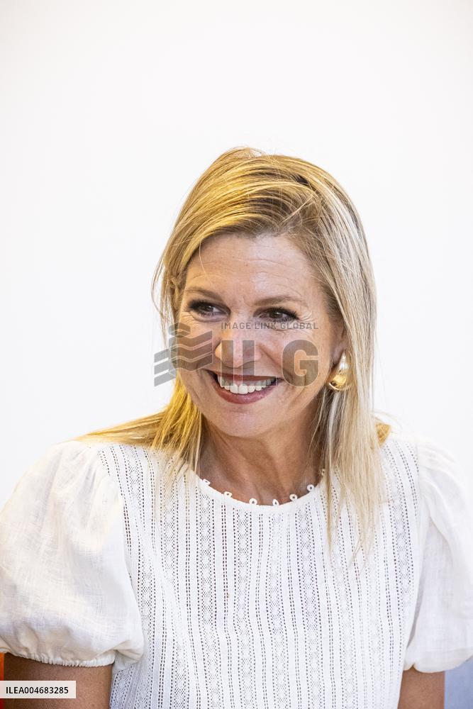 Queen Maxima Visits the Monastery Quarter - Netherlands