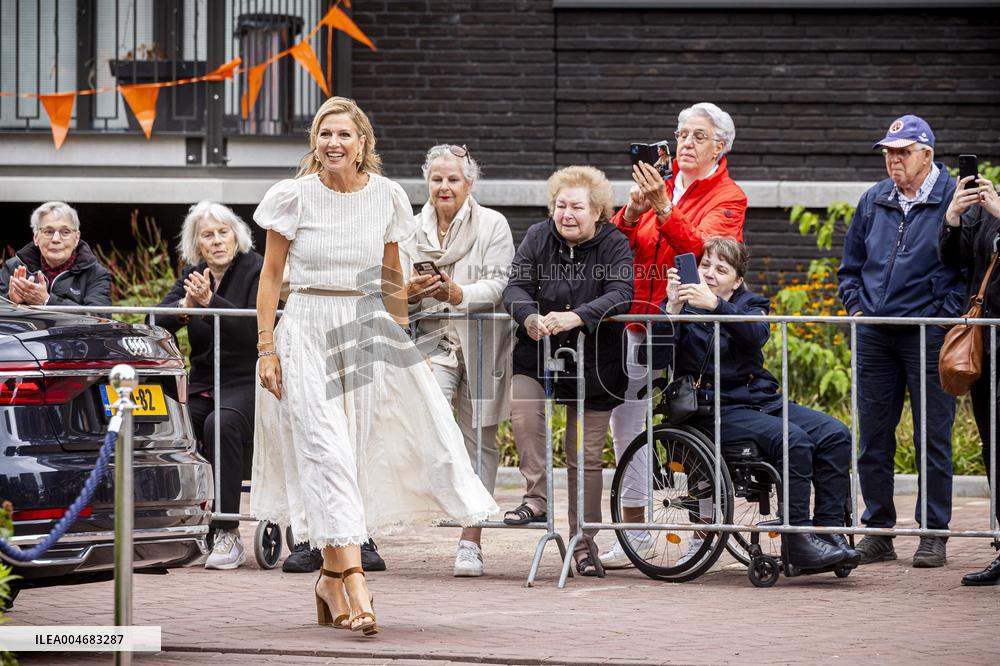 Queen Maxima Visits the Monastery Quarter - Netherlands