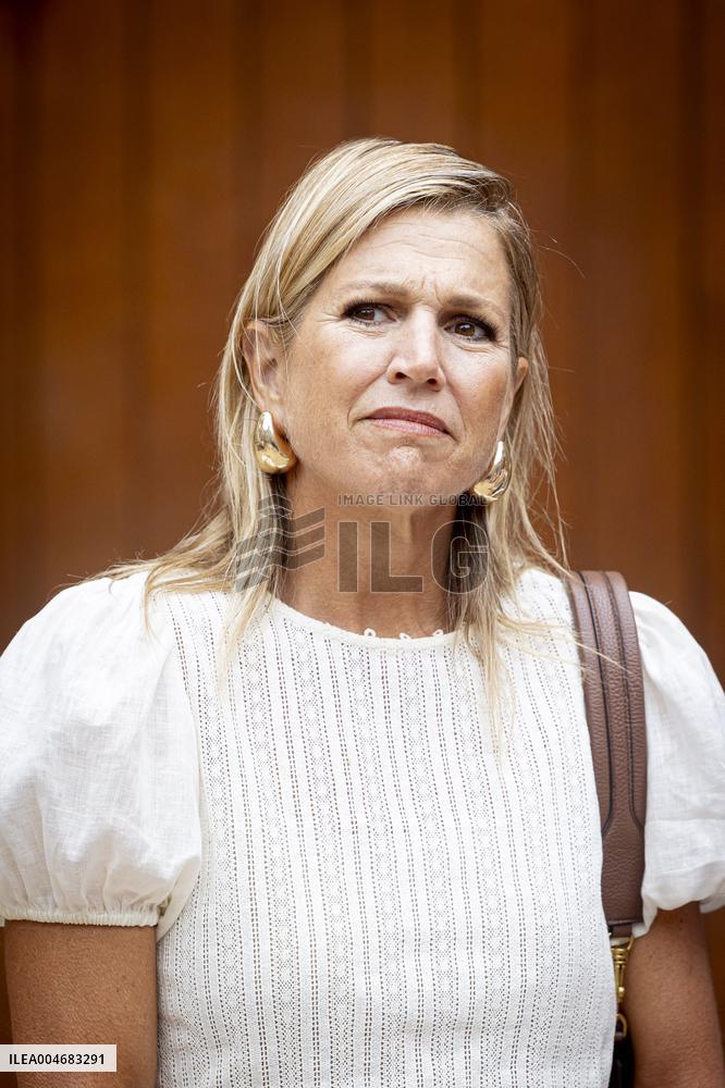 Queen Maxima Visits the Monastery Quarter - Netherlands