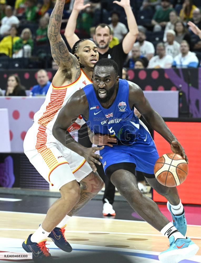 Koripallo: Miesten EM-kilpailut (-14.9)